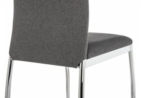 Обеденный стул Woodville Okus grey fabric 11589