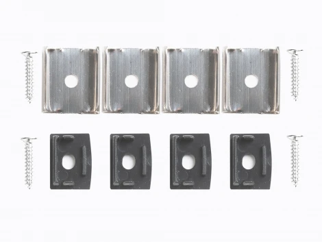 Профиль для светодиодной ленты врезной 2м LEDS POWER 008462