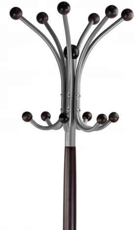 Вешалка напольная Д 1 металлик/ венге от фабрики Mebelik