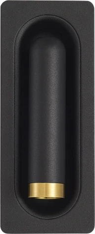 Спот ST Luce SL6238 SL6238.401.01 черный/черный,латунь LED 1*3W 4000K (220V)