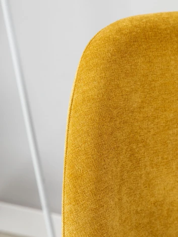Стул Ledger Желт/Натуральный Дуб R-Home арт.4101230h_ЖелтНДуб