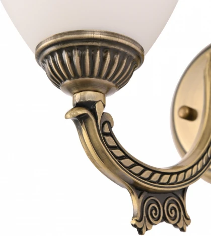 Бра с выключателем Arte Milano AM342837 342837/1W AB (220V)