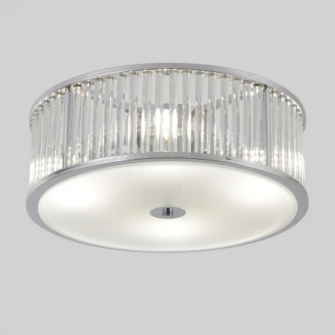 Потолочный светильник круглый Crystal Lux Avenue AVENUE PL4 CHROME (220V, круглые)