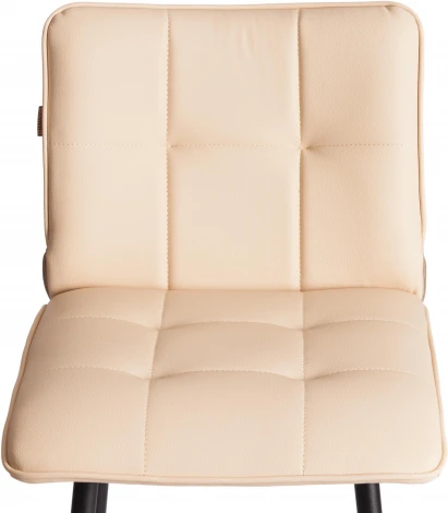 Полубарный стул  Bari/Бари Tetchair (Экокожа /Бежевый) арт.24916
