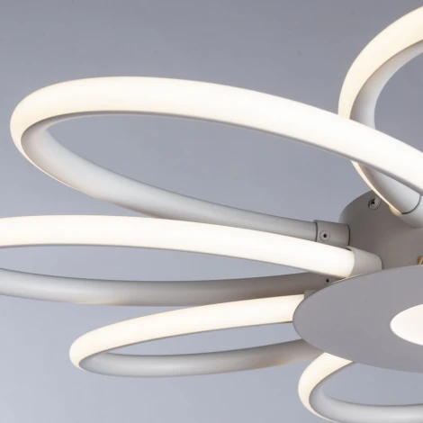 Потолочная люстра Arte Lamp Polli A2528PL-8WH