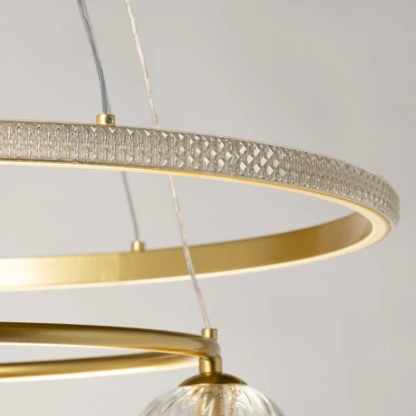 Подвесной светильник De City Оскар 510016305 (220V, на тросе)