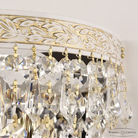 Бра Bohemia AL1901 AL19011B/25OL WMG (220V, хрусталь)