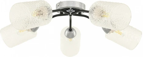 Потолочная люстра Arte Milano Napoli-326207 326207/5 CR.BK (220V)