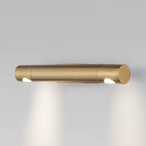 Настенный светильник Eurosvet Tybee 40161 LED латунь (220V, круглые)