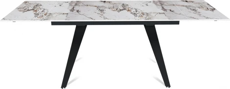 Стол раскладной Rhein (140+40+40), керамика глянцевая Pandora Top Concept арт.21176