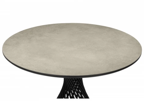 Кухонный стол Notta Вивиен 110 avenue grey sahara / черный