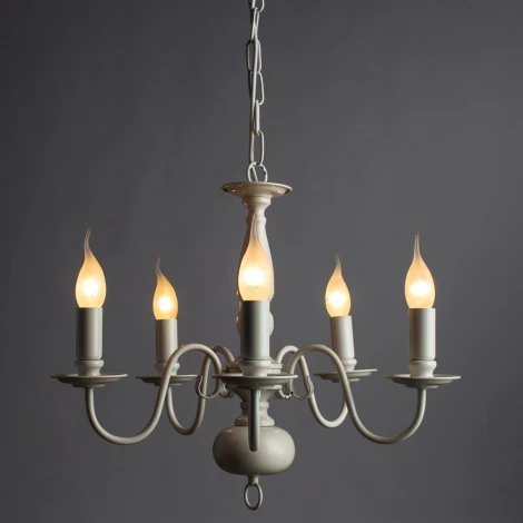Подвесная люстра Arte Lamp Antwerpen A1029LM-5WC