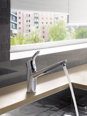 Смеситель Kludi Objekta DN 15 для кухонной мойки