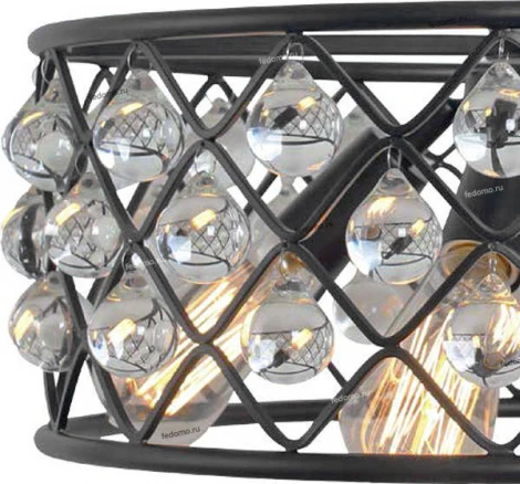 Подвесная люстра Divinare Brava 8203/01 SP-4