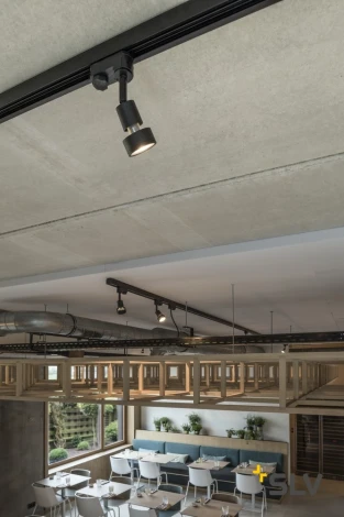 Трековый светильник Slv 3Ph PURI 153560