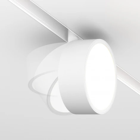 Трековый светильник Rado Exility 4000K 18Вт 120° LED (магнитный) Maytoni Technical TR040-2-18W4K-W (48V, круглые)