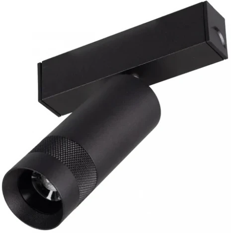 Трековый светильник магнитный MAG-SPOT-ZOOM-25-R35-7W Day4000 (BK, 20-55 deg, 24V) (Arlight, IP20 Металл) 053796 (LED)