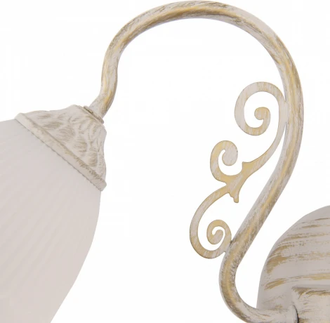 Бра с выключателем Arte Milano AM340800 340800/2W WT+G (220V)