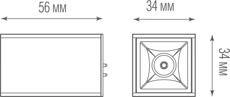 Трековый светильник магнитный 2W 24V Donolux Eye DL18781WW2BM (LED)