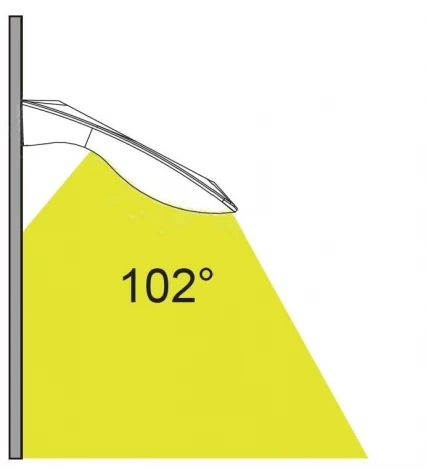 Уличный консольный светильник Oasis Light P9034