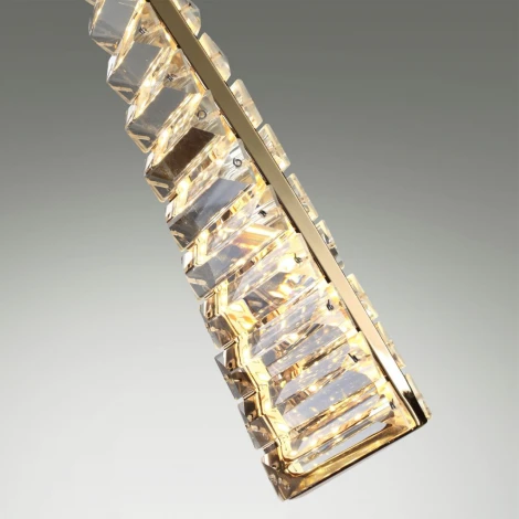 Подвесной светильник Lumion Roselle 5674/10L LEDIO золотой LED 10W 550Лм 3000К 220V (на проводе)