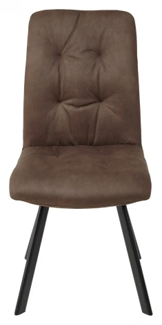 Обеденный стул M-City VILMAR BROWN коричневый нубук