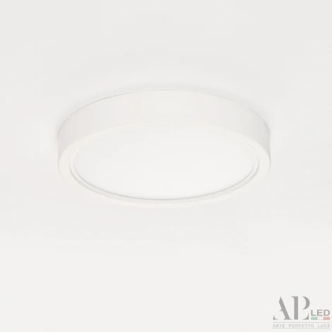 Точечный светильник накладной APL LED Ingrid 3322.LDY1604M/12W/6K (220V, круглые, IP40)