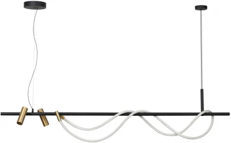 Подвесной светильник с гибким неоном Corda 4397/40L (LED, 220V, на тросе)