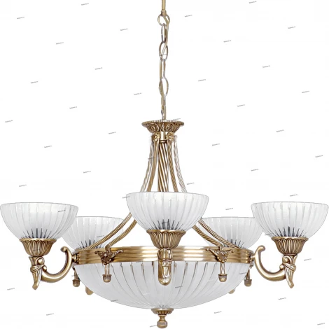 Подвесная люстра Sevinc Кристалл 2067/5+3 ANTIK