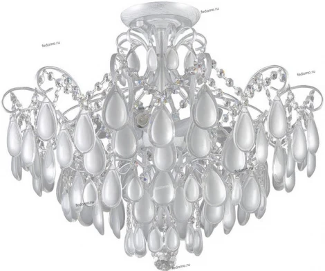 Crystal Lux Sevilia PL6 SILVER