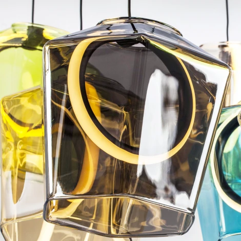 Потолочная люстра каскадная Lightstar Caramello 796329 (LED, 220V, на проводе)