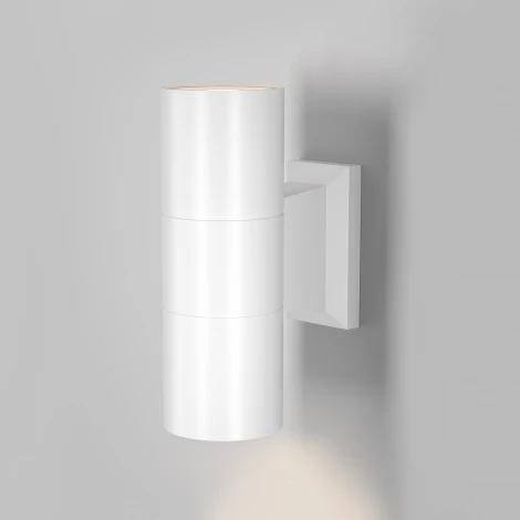 Настенный светильник уличный Maytoni Bowery O574WL-02W (220V, IP54)