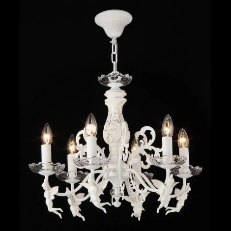 Подвесная люстра Maytoni Elegant 44 ARM392-06-W