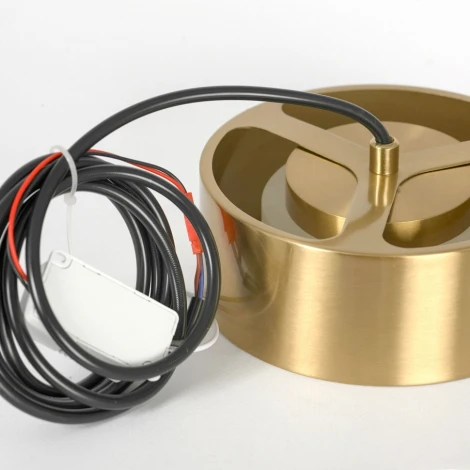 Подвесной светильник Lussole Lewisville LSP-7103 (LED, 220V, на проводе, круглые)