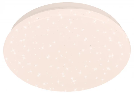 Потолочный светильник светодиодный ЭРА SPB-6 Slim Night SKY 18W-4K