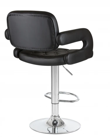 Набор 2 шт стул барный DOBRIN TIESTO (чёрный)