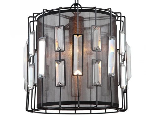 Подвесной светильник Lumien Hall Aglaia 0001/1PM-BK