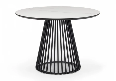 Кухонный стол Notta Нэнси 110 patagonoa bianco repose / черный