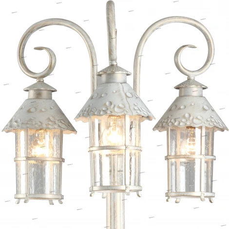 Наземный фонарь Arte Lamp Prague A1467PA-3WG