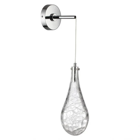 Бра Odeon Light Incanto 7148/5WL хром/стекло/металл IP20 LED 4W 300Лм 3000K 180° 220V