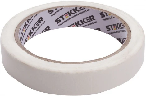 Малярная лента 18 мм длина 40м Stekker 39153