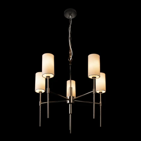 Подвесная люстра Loft It Comfy 10307 Nickel (220V, на цепи)