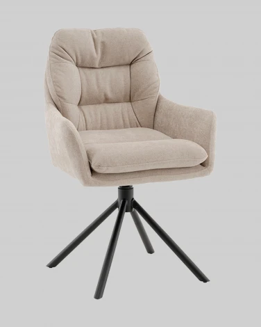 Стул Ральфио букле бежевый Stool Group арт.УТ000041570