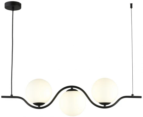 Подвесной светильник Aployt Jagna APL.312.03.03 (220V, на тросе, шарики)