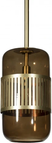 Потолочная люстра на штанге Loft IT Hudson 10098P (220V, круглые)