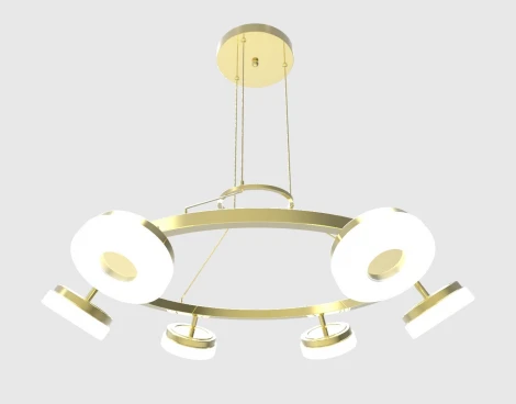 Подвесная люстра Мелодия Света SS1L 000020432