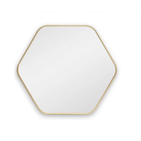 Hexagon S Gold Зеркало в тонкой раме Smal Art-Zerkalo SM154GL 13775