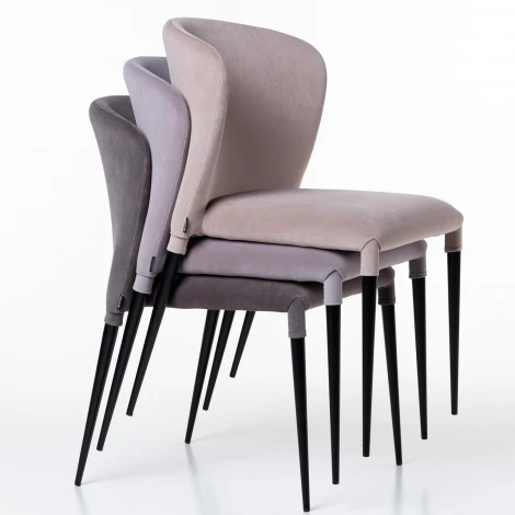 Стул Albert в шортиках, антрацит Top Concept 2001000000852