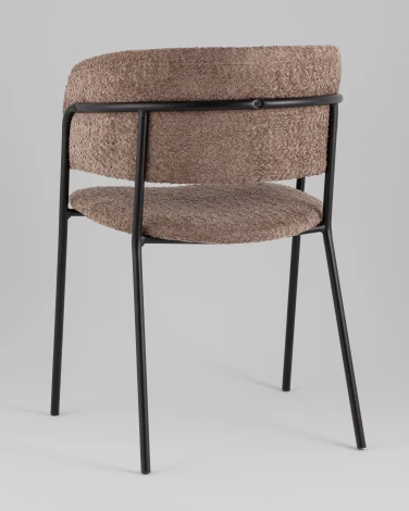 Кресло Нэлли New, букле коричневый Stool Group арт.УТ000039410