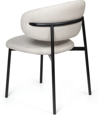 Стул Top Concept Adele, ткань, светло-серый